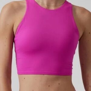 Athleta Conscious Crop Top Bra Size D-DD